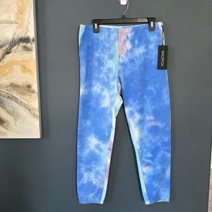WILDFOX 💙 painted sky Rory sweat joggers large